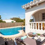 Casa Blanca - Con Piscina A 30m Del Mar-binibeca Villa