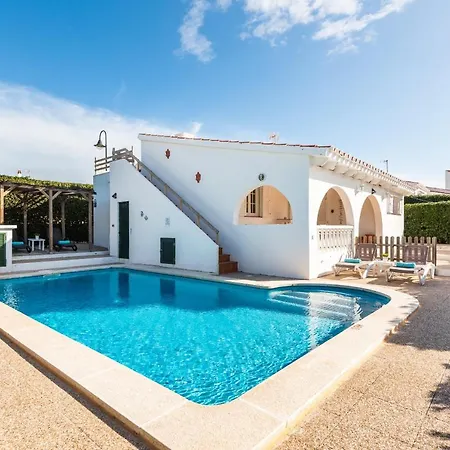 Villa Casa Blanca - Con Piscina A 30m Del Mar-binibeca