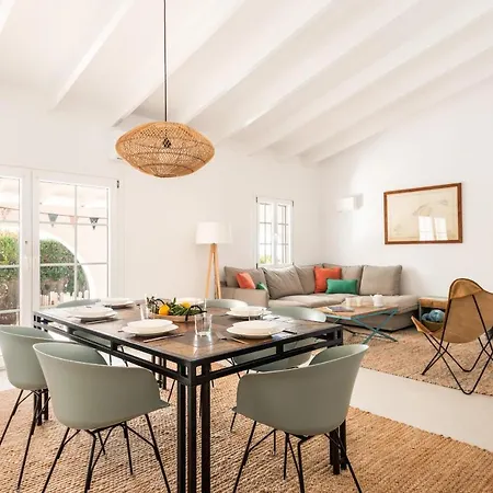 Casa Blanca - Con Piscina A 30m Del Mar-binibeca