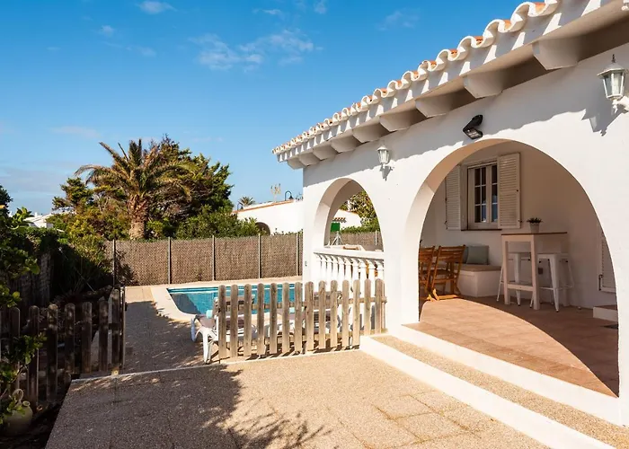 Casa Blanca Villa Sant Lluís