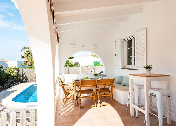 Casa Blanca Villa Sant Lluís