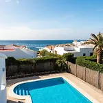 Casa Blanca - Con Piscina A 30m Del Mar-binibeca * Sant Lluís
