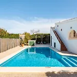 Casa Blanca - Con Piscina A 30m Del Mar-binibeca * Sant Lluís