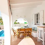 Casa Blanca - Con Piscina A 30m Del Mar-binibeca Vila Sant Lluís
