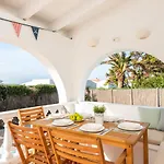Casa Blanca - Con Piscina A 30m Del Mar-binibeca *
