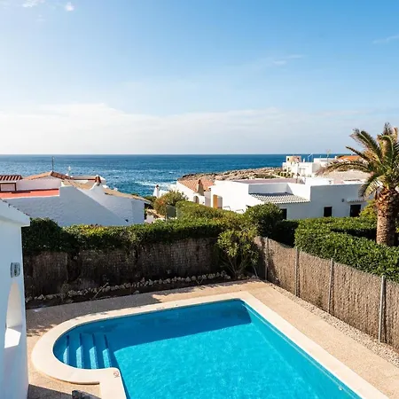Casa Blanca - Con Piscina A 30m Del Mar-binibeca * サン・リュイス
