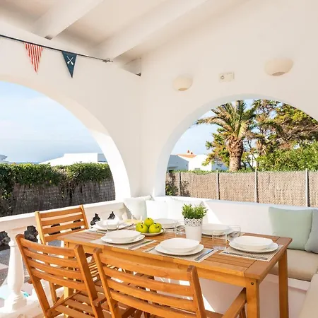 Casa Blanca - Con Piscina A 30m Del Mar-binibeca *