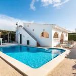 Villa Casa Blanca - Con Piscina A 30m Del Mar-binibeca