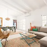 Casa Blanca - Con Piscina A 30m Del Mar-binibeca * سانت يويس