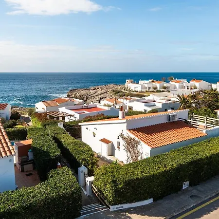 Casa Blanca - Con Piscina A 30m Del Mar-binibeca فيلة