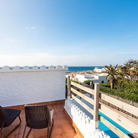 Casa Blanca - Con Piscina A 30m Del Mar-binibeca سانت يويس