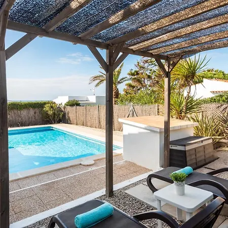 Casa Blanca - Con Piscina A 30m Del Mar-binibeca