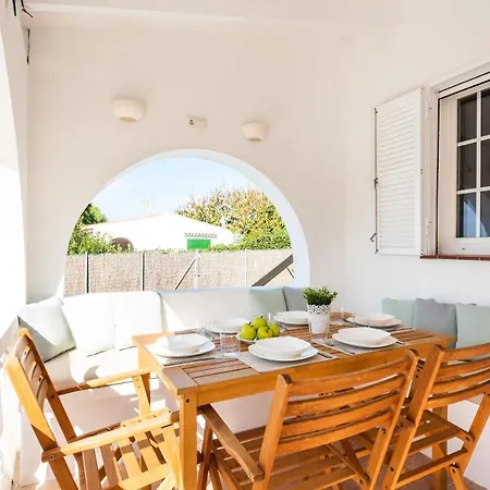 Casa Blanca - Con Piscina A 30m Del Mar-binibeca *