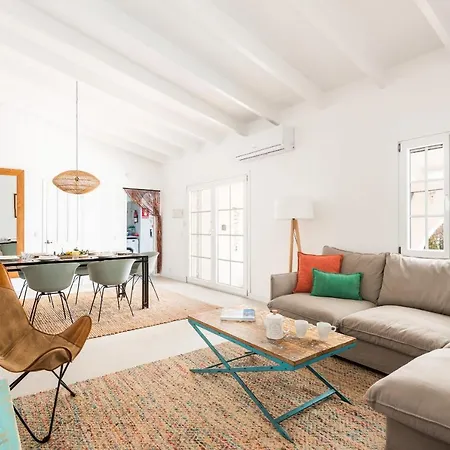 Casa Blanca - Con Piscina A 30m Del Mar-binibeca * Sant Lluis